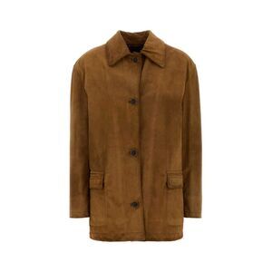 Santoro Women Giacca Camicia Suede